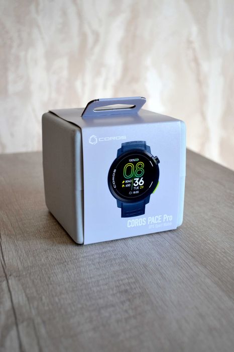 Coros Pace Pro - мультиспортивные часы с GPS