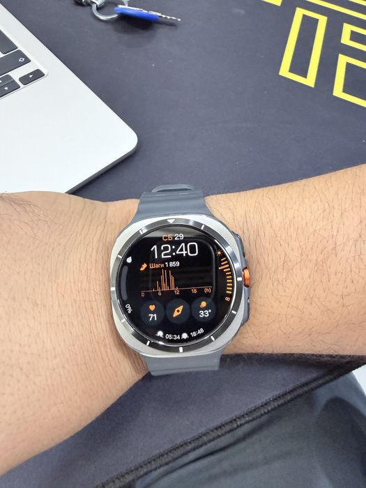 Galaxy watch ultra