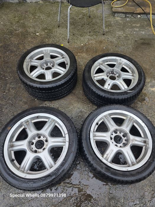 17цола джанти спорт пакет Bmw e34