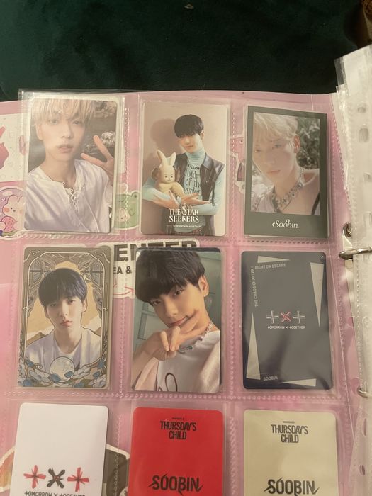 Schimb / trade photocards kpop txt, seventeen / svt, stray kids / skz