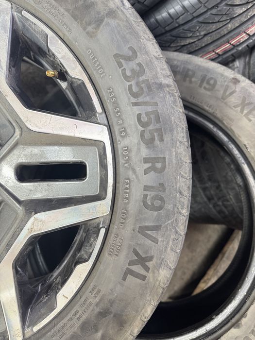 Летние шины размер на 19