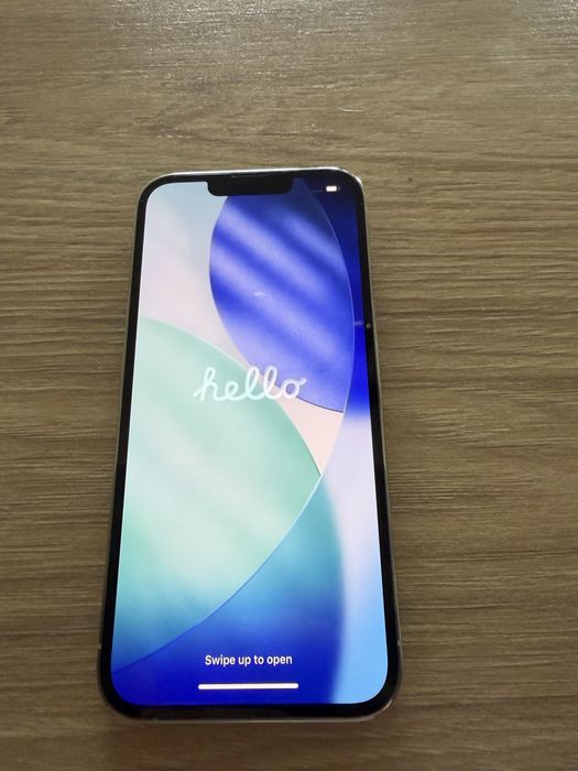 Iphone 13 Pro, Silver, 128, stare foarte buna, vandut in cutie originala Apple cu cablu USB-C