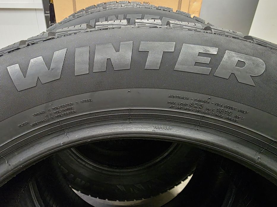 225/55/17 4бр.FORMULA WINTER-Неразличими от НОВИ-Made in ITALY