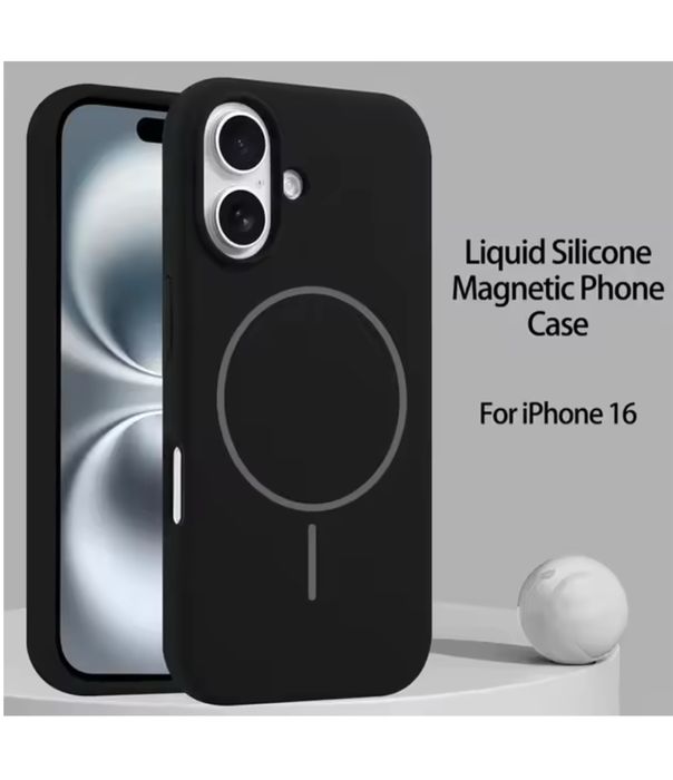 Husa Magsafe Liquid Interior Fin Iphone 15/16/17/PRO/PRO MAX/PLUS/AIR