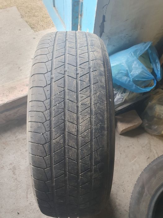 Одиночка резины на запаску