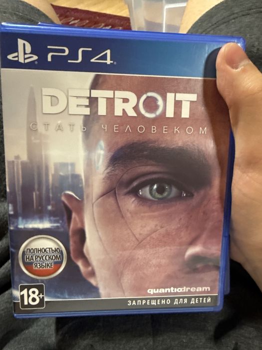 Игры на PS4 и PS5