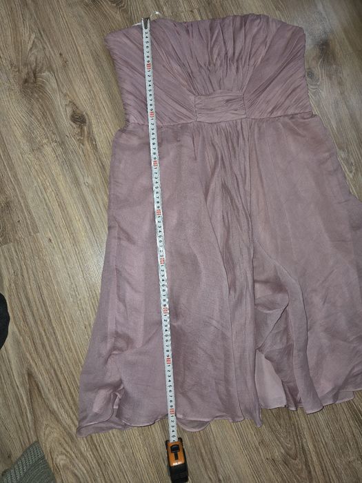 Официална рокля пепел от рози