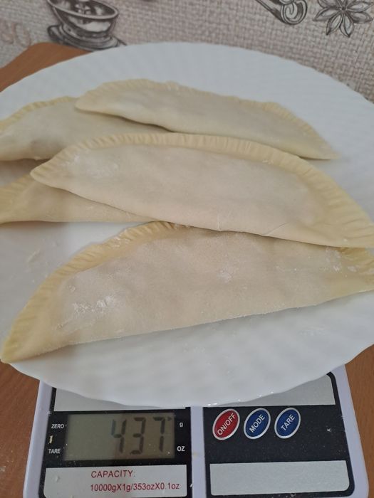 Пельмени домашние манты