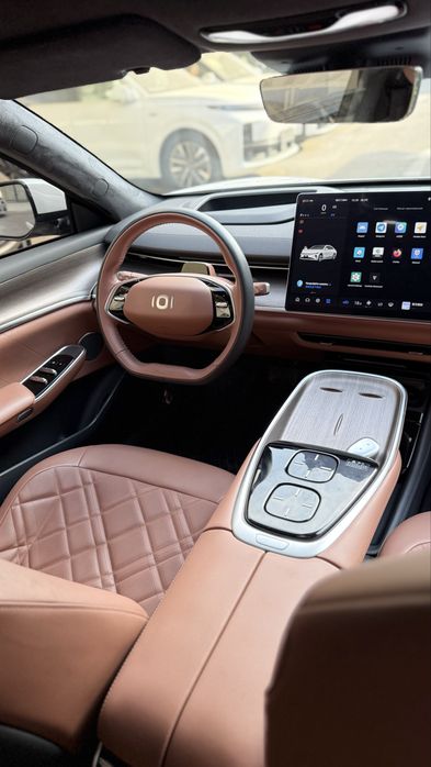 Changan Nevo A07 гибрид с пробегом 240км фулл