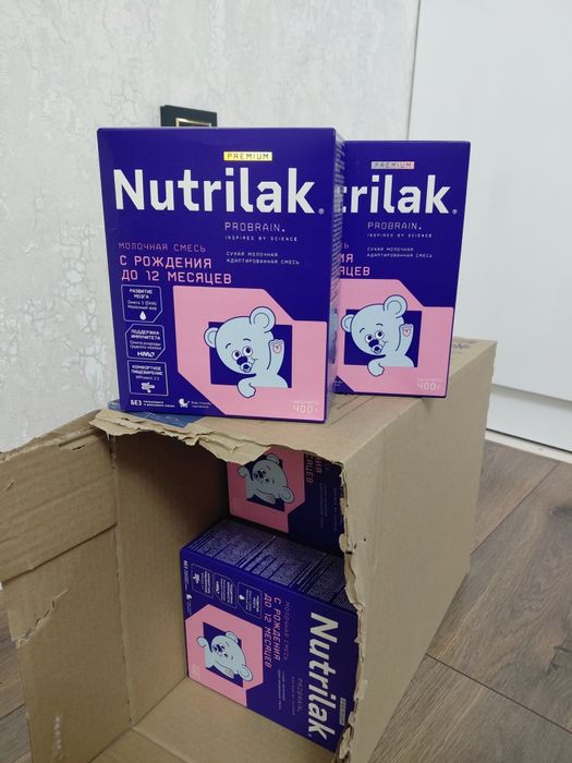 400 г смес 0-12 ай