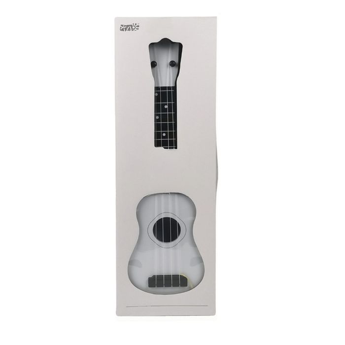 Детска китара, Със струни, Бяла