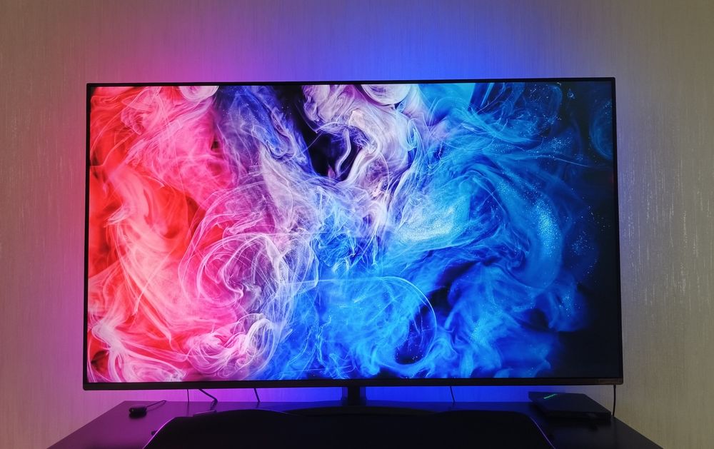 Телевизор LG 55 дюймов