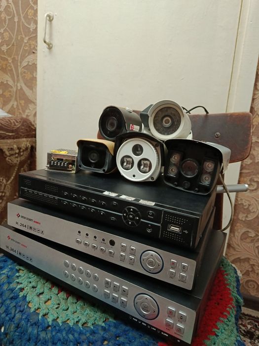 Камера наблюден ...