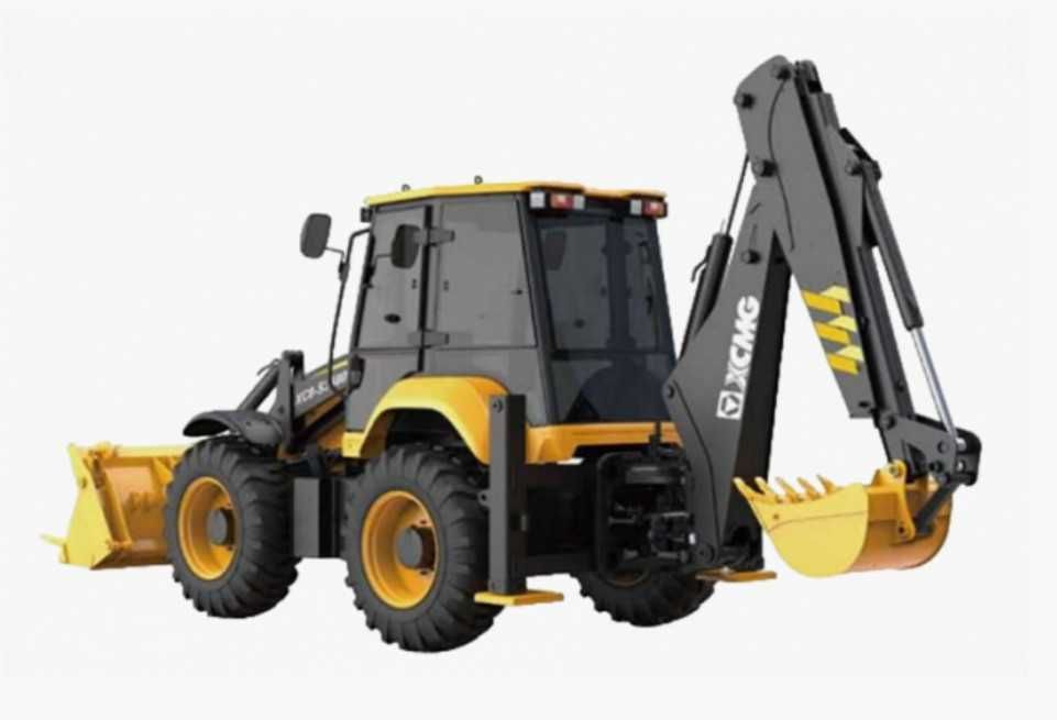 Экскаватор-погрузчик XCMG XC8-S3570 сотувда тайёр