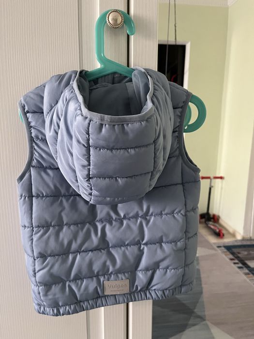 Безрукавка жилет