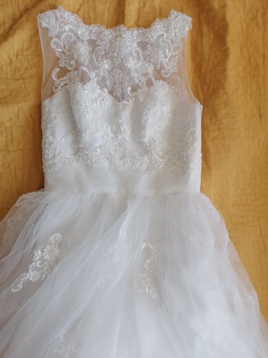 Булчинска рокля LA SPOSA -LUNA NOVIAS