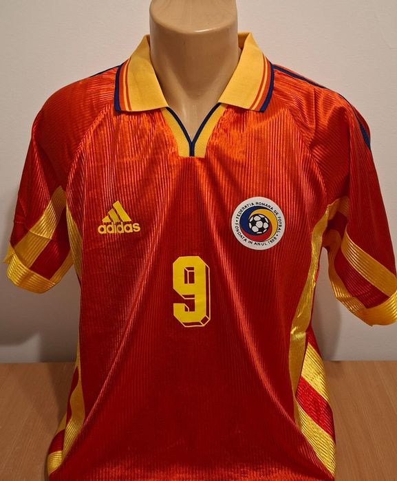 Tricou retro  Romania- Raducioiu