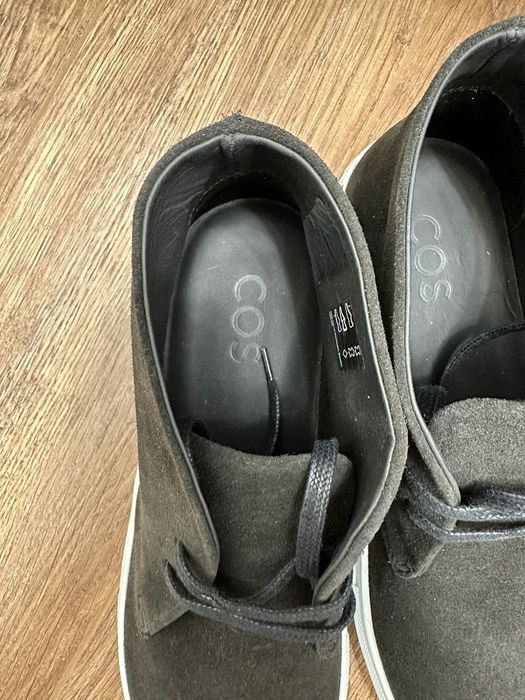 Замшевые полуботинки COS