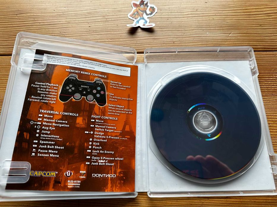 Remember Me PlayStation 3 PS3 ПС3