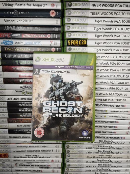 Joc/jocuri Tom Clancy's Ghost Recon Future Soldier Xbox360/Xbox One