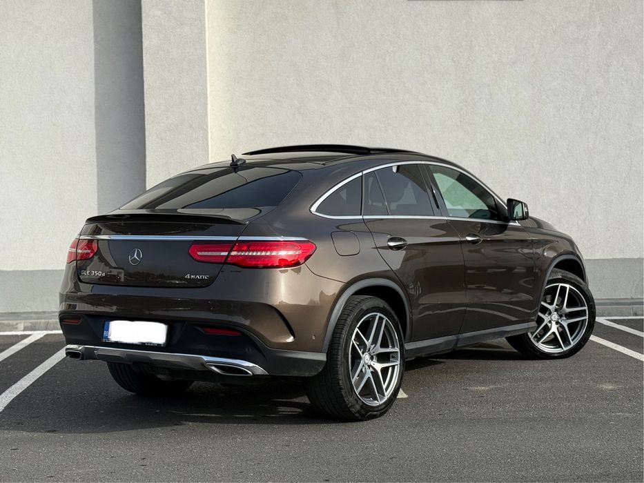Gle 350d absolut impecabil trapa/Hk/incalzire racire