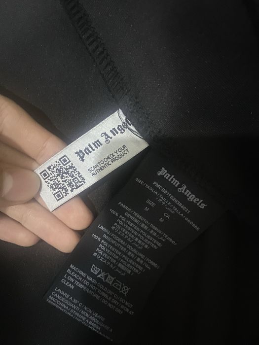 Продам зипку palm angels