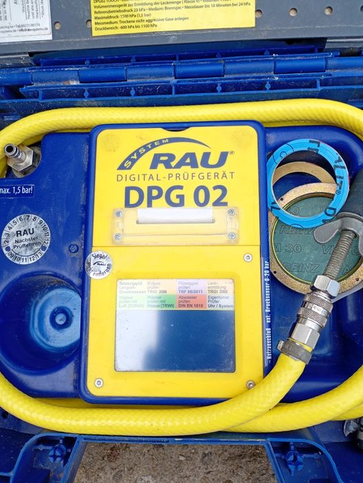 Уред за измерване на налагане на газ