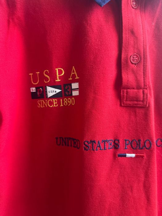 U.S POLO ASSN тениска