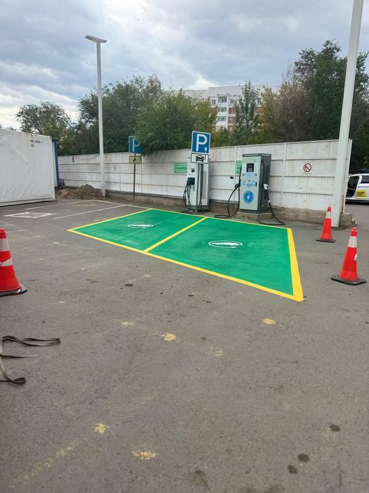 Дорожная разметка