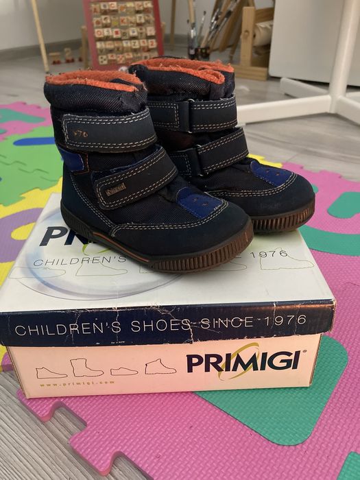 Primigi cizmulițe iarna