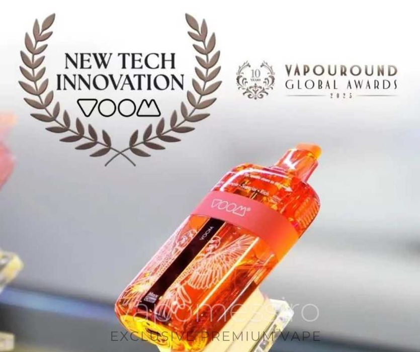 Vape Castigator Loc 1  Voom Premim 50.000 Reincarcabil