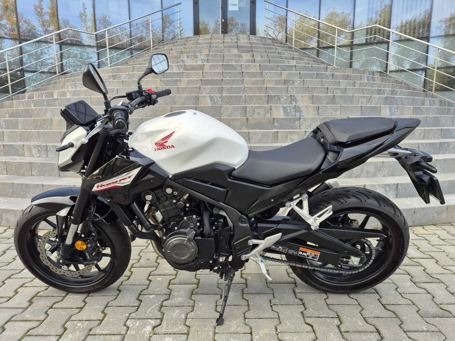 Honda CB500F Hornet 500 ABS A2 1.890 km ~Garantie~ Rate fără DOBÂNDA ~