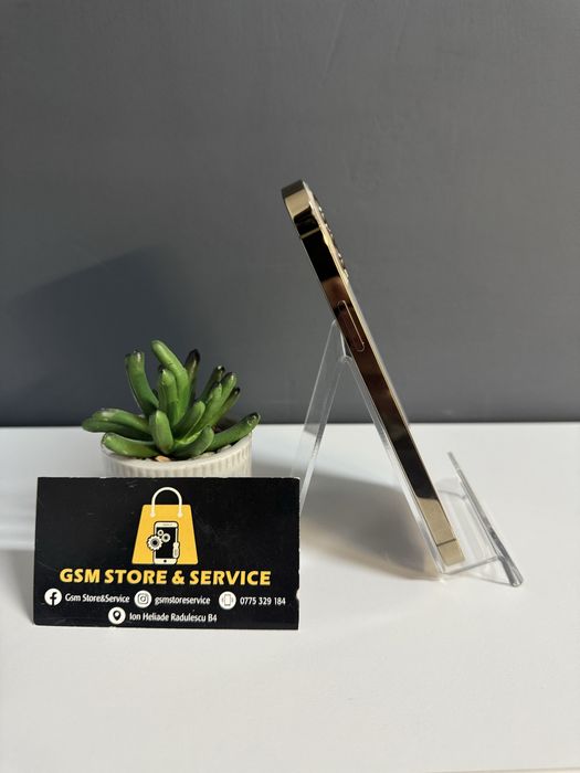Iphone 12 Pro 256Gb Gold 2 Ani Garantie Gsm Store&Service