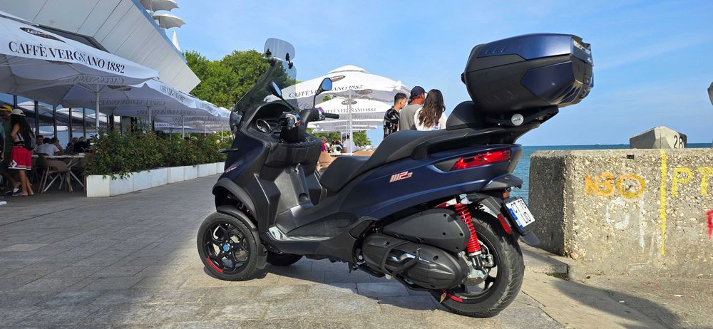 Piaggio MP3 500 HPE Sport Advanced — Ca NOU! Doar 3.500 KM | Permis Cat. B |