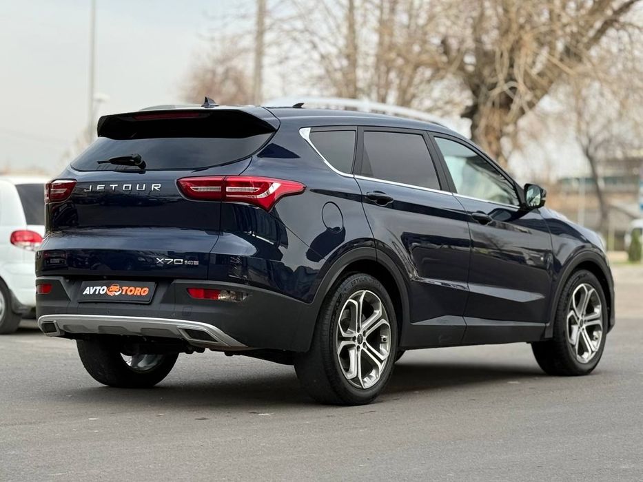 Рассрочка Jetour x70