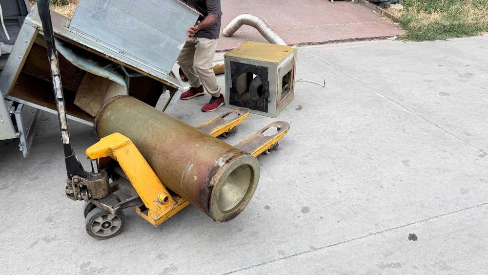 Hota industriala, second hand