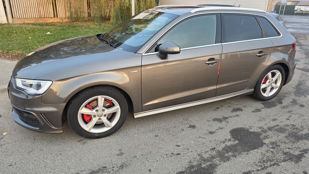 Audi A3 S-Line, 8V, 2.0TDI, Sportback 2014