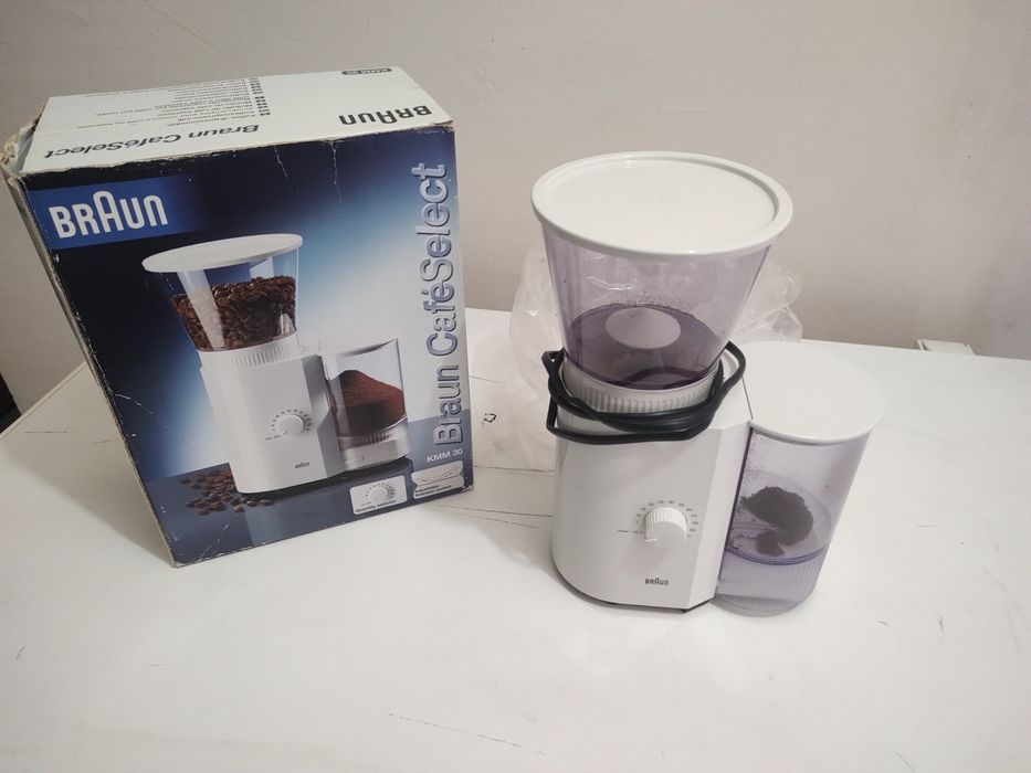 Braun macinat cafea