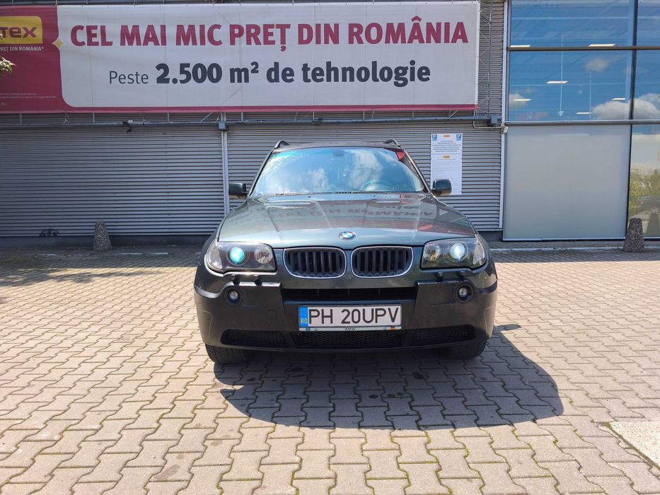 BMW X3 2.0 d ,150 cp Xdrive ,manual