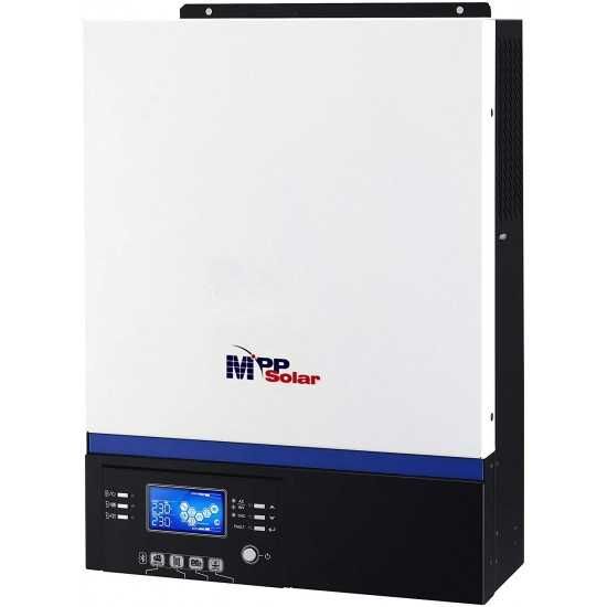 Invertor Mppsolar 8 kW – 8000W / 48V cu regulator 2 x 80A