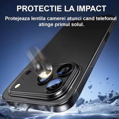 Protectie Camere iPhone 17 PRO MAX Black