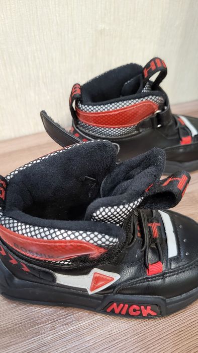 Ботинки детские, осень