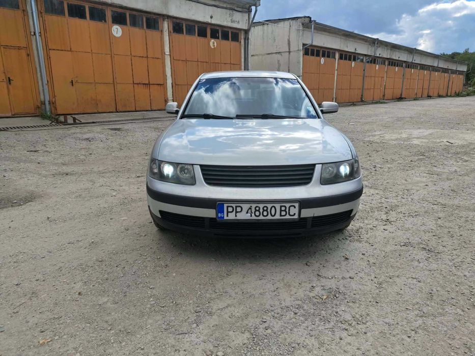 Vw passat b5 1.9 TDI 110 hp