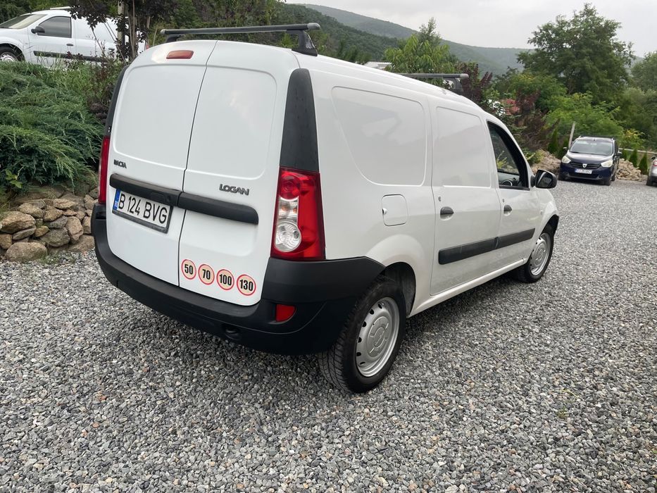 DACIA Logan Van 2012 — imagine 3