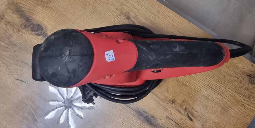 Ексцентричен електрически шлайф Kraft