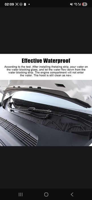 Уплотнительная лента капота для Tesla 3 Y