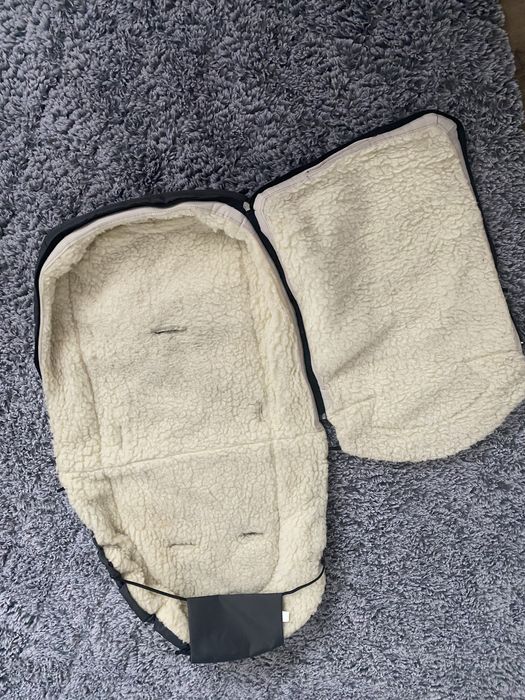 Sac de iarna din lana