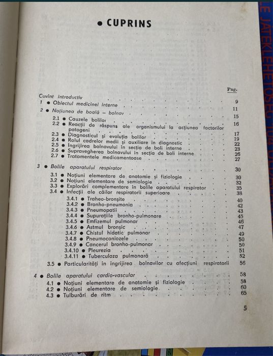 Indreptar de medicina interna/Fl. Marin, C. Popescu/1973