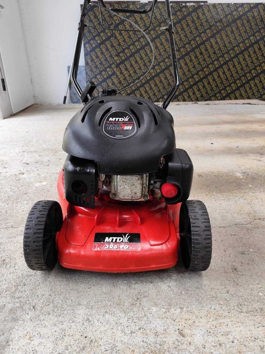 Бензинова косачка MTD Smart 395 PO