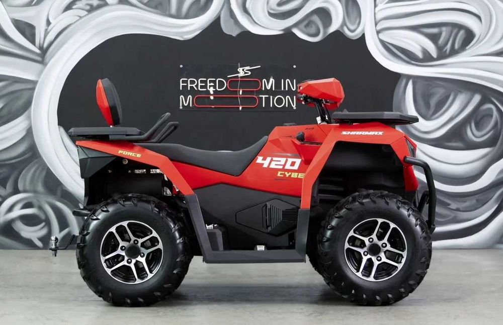 Квадроцикл Sharmax Force 420 Cyber EPS 4x4